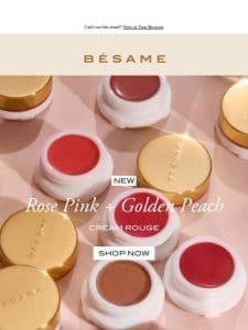 NEW Cream Rouge Shades