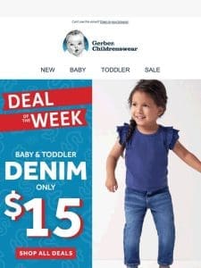 ?? NEW Deal of the Week: Denim Jeans Sale