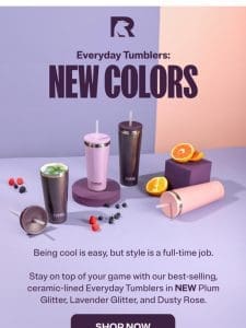 NEW Everyday Colors