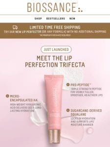 NEW Lip Perfector & it’s one-of-a-kind formula