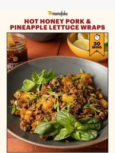 NEW Weeknight Lettuce Wraps