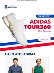 NEW adidas TOUR360