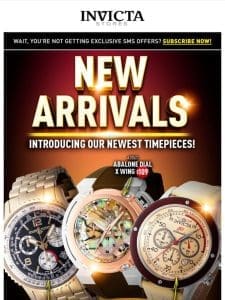 NEWNESS ALERT Amazing NEW DESIGNS Unbelievable Deals