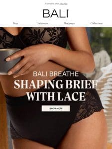 NEW， Sexy Shaping Brief