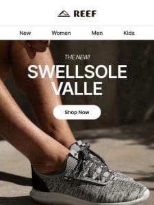 New Arrival! Meet the SWELLsole Valle