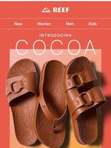 New Arrival: The Cruz Collection in Cocoa