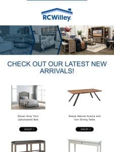 New Arrivals – Just For You!