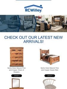 New Arrivals – Just For You!