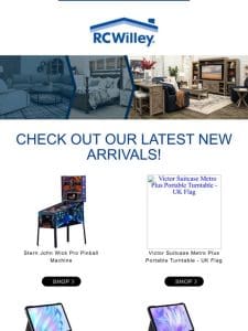 New Arrivals – Just For You!