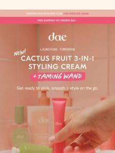 New Cactus Fruit 3in1 + Taming Wand lands TOMORROW! ??