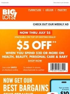 New Coupon Inside