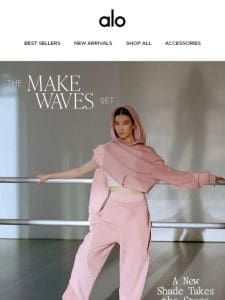 New Drop: Make Waves in pink