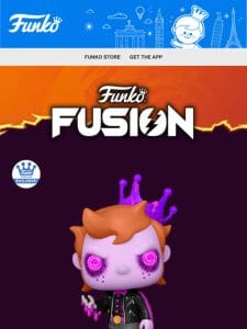 New Exclusives: Funko Fusion