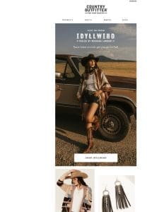 New Fall Arrivals From Idyllwind