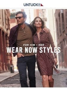 New Fall Styles For Him + Her