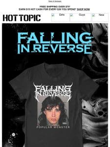 New Falling In Reverse & Twenty One Pilots tees ????????