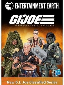 New G.I. Joe Figs Reporting for Duty!