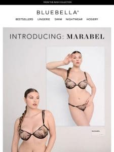 New and perfect for you: Marabel