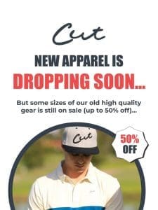 New apparel is coming…