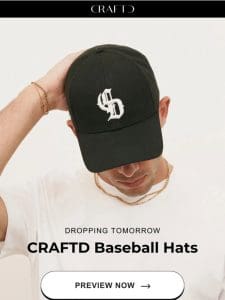 New hats tomorrow ??