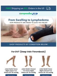 New to Compression Gear? See How It Helps Lymphedema， Swelling and Other Conditions