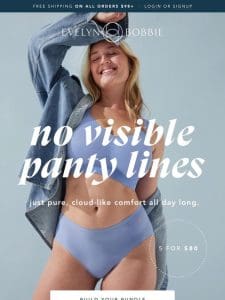 No Visible Panty Lines