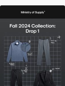 Now Launching: Fall Drop 1