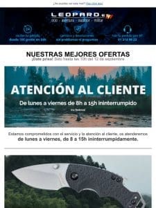 OFERTONES en Leopard， tu armería deportiva