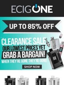 ??OUR BIGGEST CLEARANCE SALE YET??