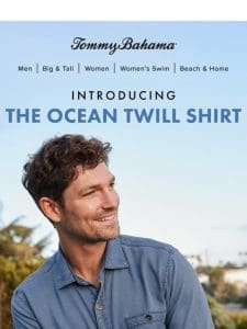 Ocean Twill: Your New Essential