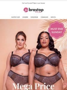 Open for Mega Price Drops + New Lingerie!