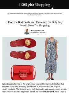 Our deals editor found the best Fourth of July sales