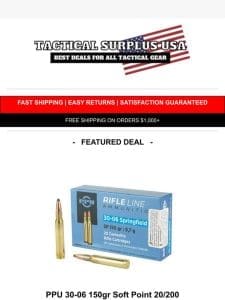 ??PPU Ammunition Blowout Pricing??