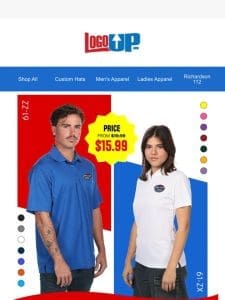 PRICE DROP ENDING | $15.99 Dri-Tech Polos