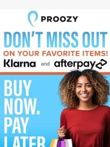 Payment Flexibility with Klarna & Afterpay