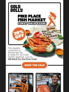 Pike Place Fish Market SALE!