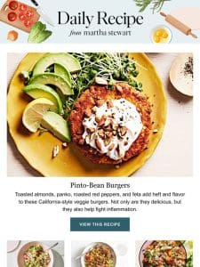 Pinto-Bean Burgers