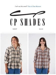 Plaid Tops