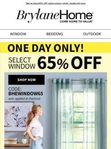 ?? Please open! Window Sale ends Tonight