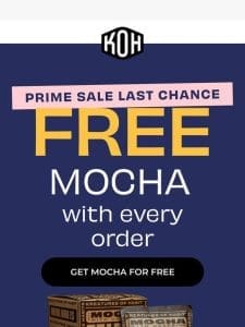 ?? Prime Sale Last Chance