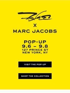 Prince Street Pop-Up: FUTURA x MARC JACOBS