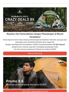 ????Promo 8.8 Sale Spesial Kemerdekaan ????