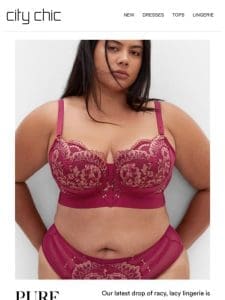 Pure Luxury: Buy 2 Bras， Get a 3rd Free*