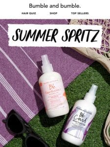 Quick + easy sunny-day mists for summer ?