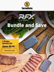 RFX Starter Kit: Bundle and Save up to $86