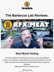 RFX: Video Review from The Barbecue Lab