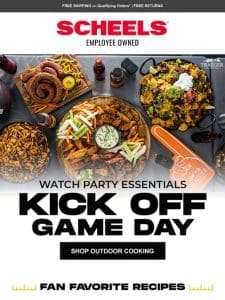 Ready to Host Game Day?