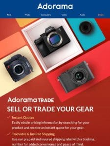 Ready to Upgrade? Trade Your Gear!