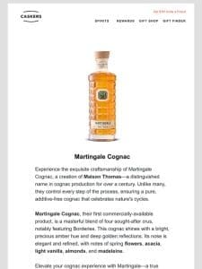 Refined and Authentic: Martingale Cognac Awaits!