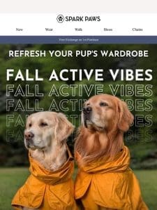 Refresh Your Dog’s Wardrobe!